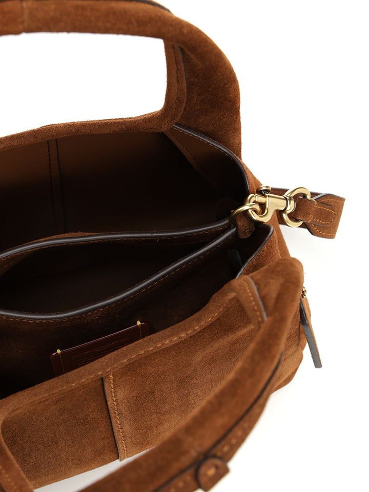 Coach Lana Shoulder Bags - Brown | a508409130927119e6f3a3ddb1ed0da22a73b698