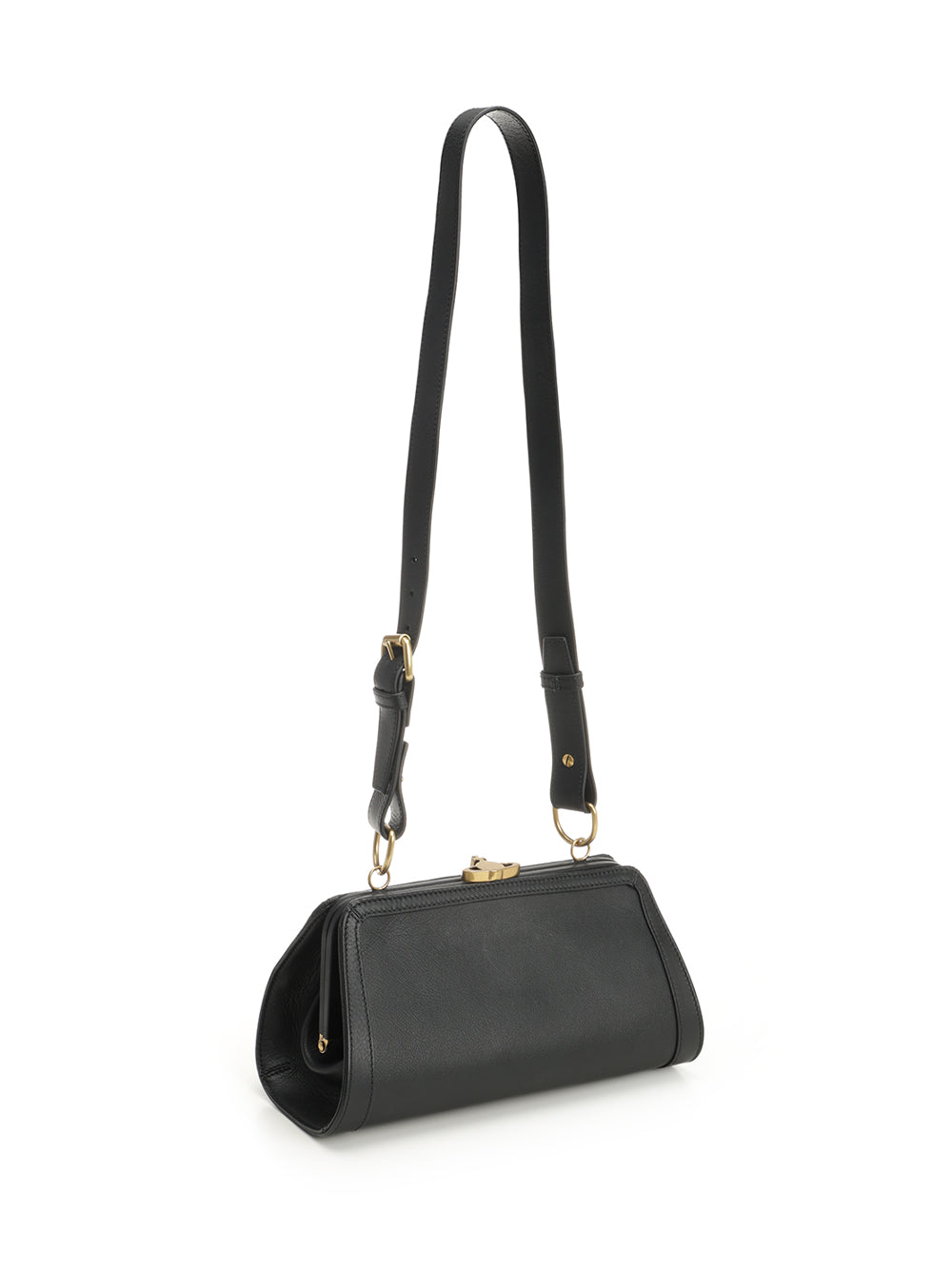 Vivienne Westwood Ascot Frame Crossbody Bags - Black | 31d02e3a80f2fb01cb492c50afeb52d111a4d8e3