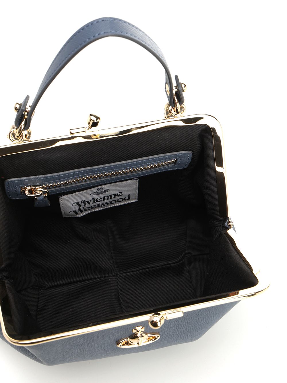 Vivienne Westwood Granny Frame Purse Handbags - Black | dbffb3e6309d8656130e6ada1da612a5eaa35ed9