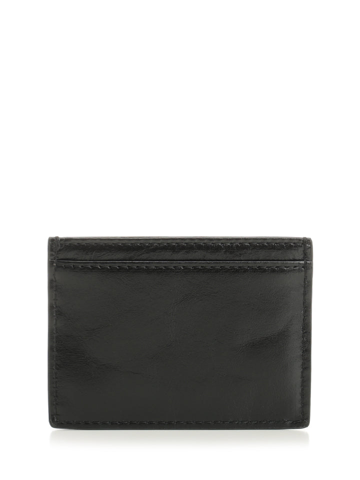 Vivienne Westwood Leather Card Holder Small leather goods - Black | d061e4681e5498fb962f16817958d82a9abd70f8