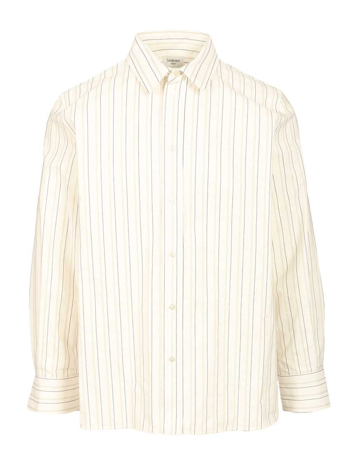 Saint Laurent Tailored Shirt Shirts - White | 9684619d44ad4fadc10a511183e01cc6c8f4c161