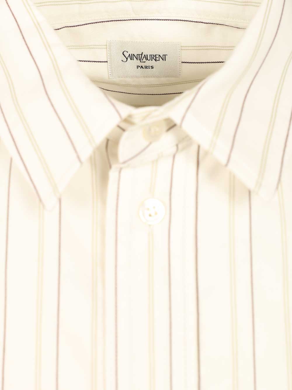 Saint Laurent Tailored Shirt Shirts - White | 1c0733349abf27a92f25e827cc85b9fcd7d1f619