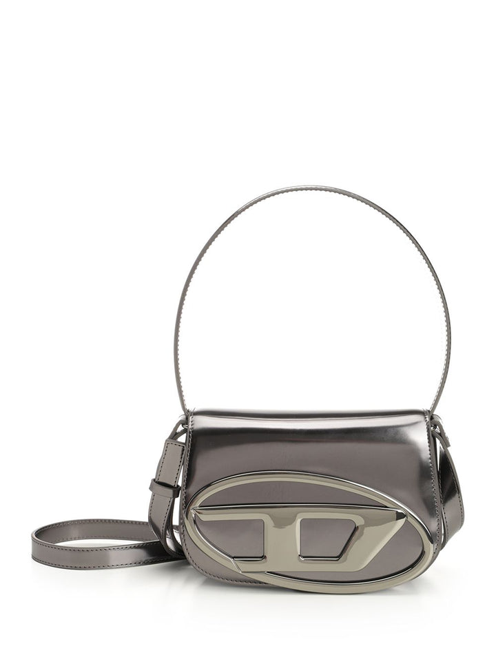 Diesel 1dr Shoulder Bags - Grey | 45d1dbeb1098f1ff779434a7542ca9f0c6cadc3b