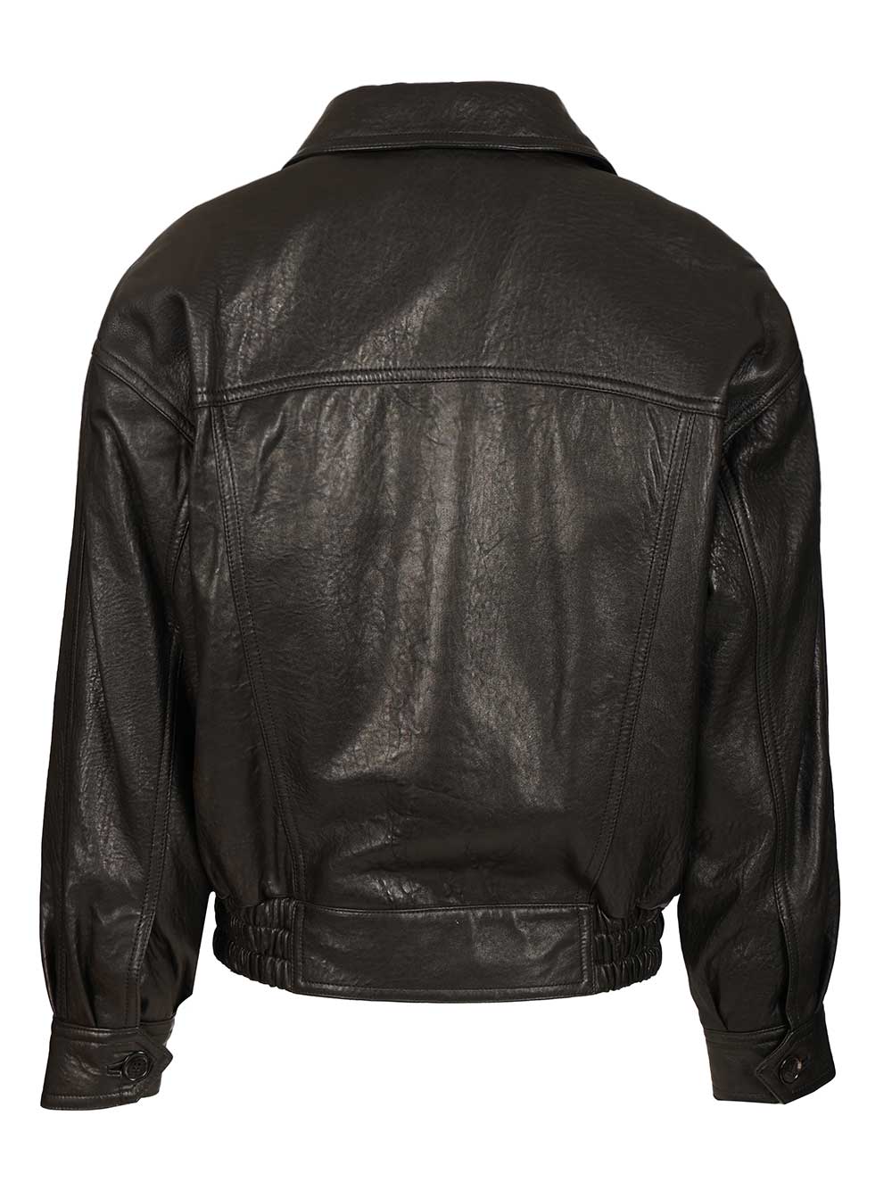 Saint Laurent Puffer Bomber Jacket Jackets - Black | 9ffbb4ce9d0773b5744f11efb37fab253632661b