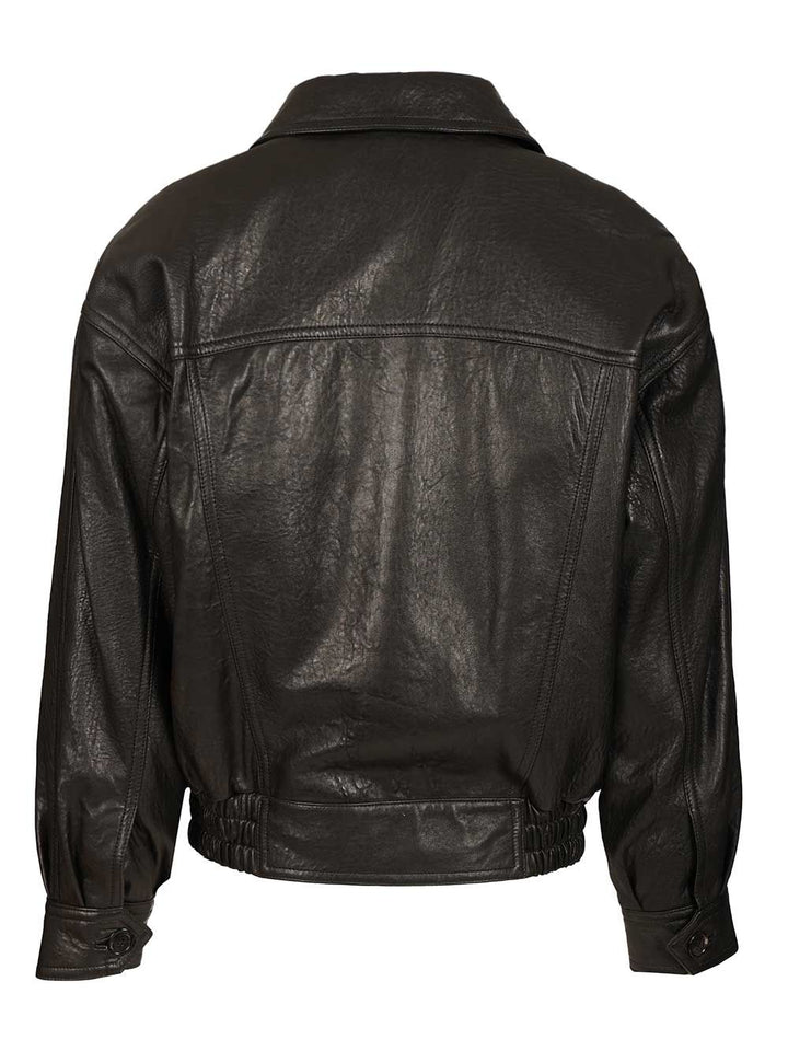 Saint Laurent Puffer Bomber Jacket Jackets - Black | dc46ea65e8c266f8fcd563ca19d3427be43da6ca