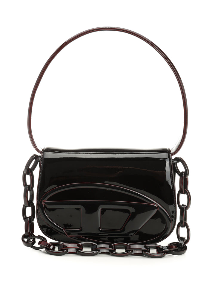 Diesel 1dr Bag Shoulder Bags - Black | 87d3e96d89db5dc19efdaf37a891d9999fa7aad0
