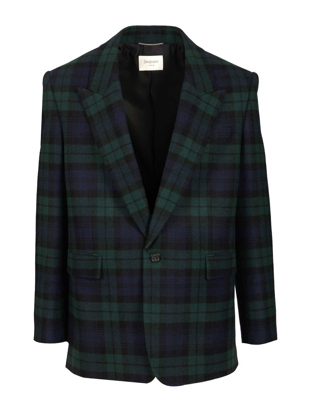 Saint Laurent Tartan Jacket Jackets - Multicolor | bb48f4cc64c976991c3cd54138c3a7a857d26726