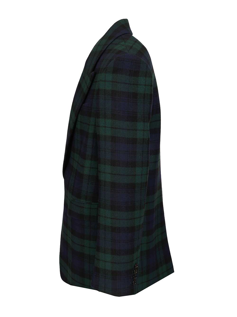 Saint Laurent Tartan Jacket Jackets - Multicolor | 530309bbade83adc2c4a2f3ac4af2d149ce62ced