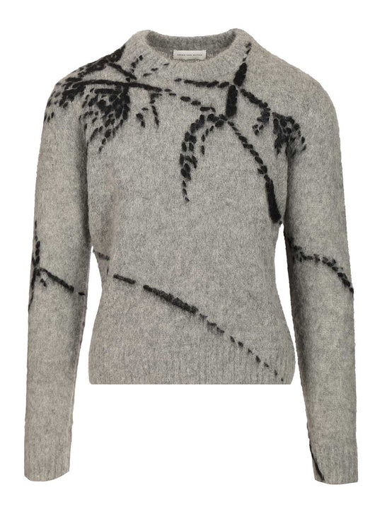Mouche Knitwear Grey