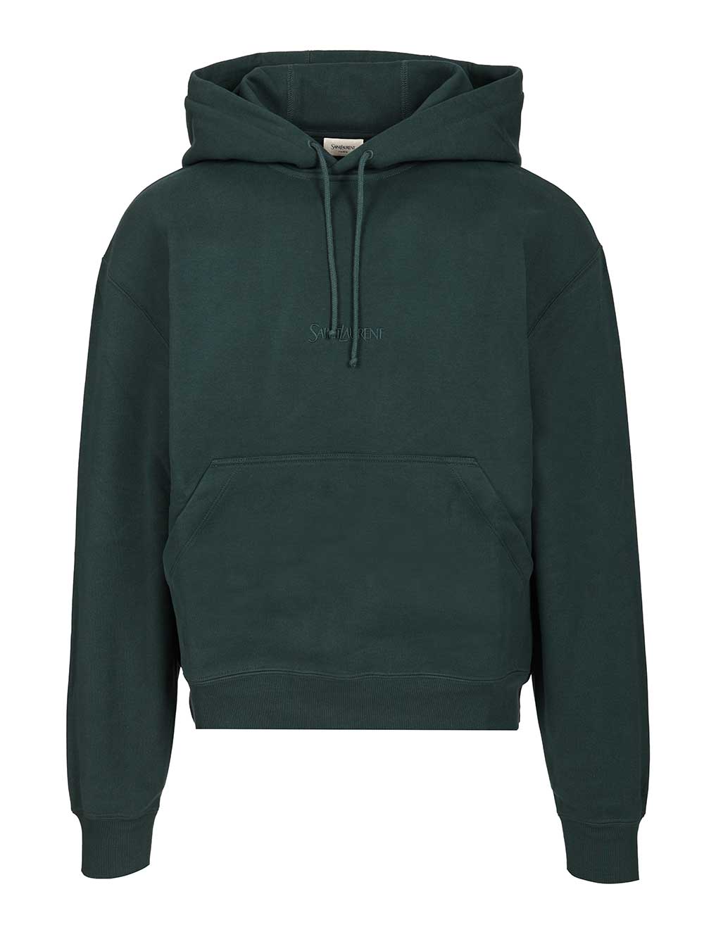 Saint Laurent Saint Laurent Hoodie Sweatshirts - Green | 7b416cdc878fcf6c8f4ec08adeb72dae979544a5