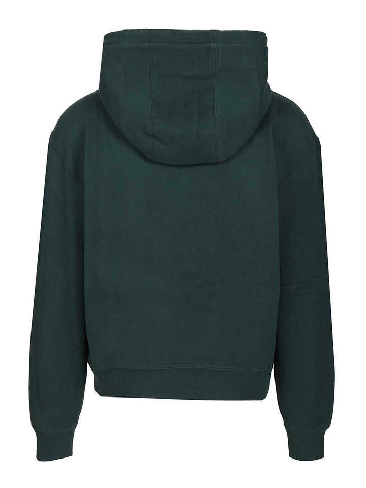 Saint Laurent Saint Laurent Hoodie Sweatshirts - Green | be31e853287f03f11362277ae47982c240ac2df8