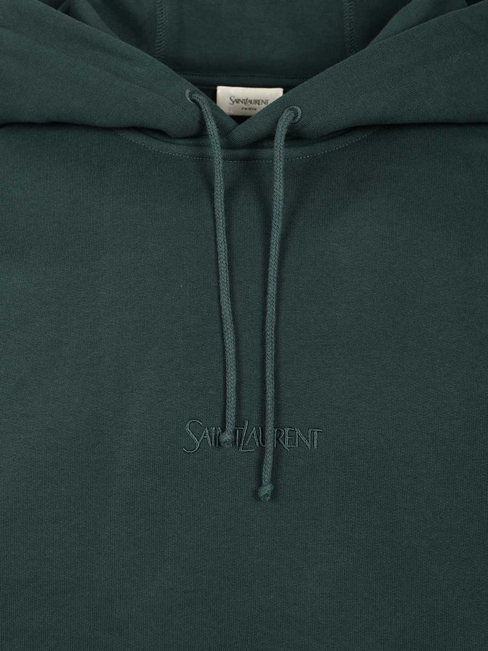 Saint Laurent Saint Laurent Hoodie Sweatshirts - Green | 44ef4c97b0c50b5f84582db6fdb95fca7bdc25aa