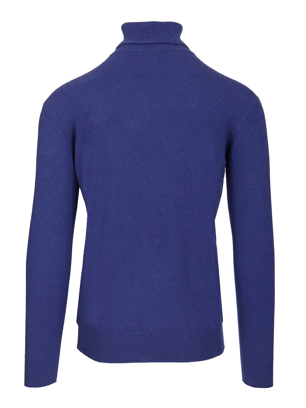 Saint Laurent Cashmere Turtleneck Knitwear - Blue | b04383204243f956ebc0b3bf6278ee37ab5d6467