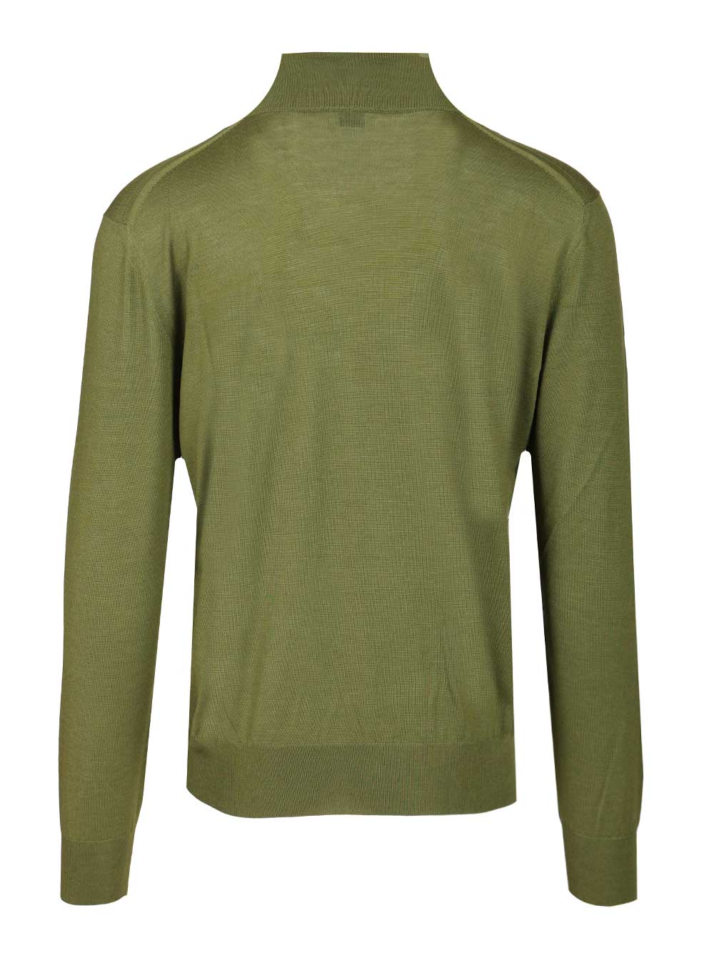 Saint Laurent Cashmere, Wool And Silk Turtleneck Sweater Knitwear - Green | d649bb339f5ebc039caa6152af15931de810fc5b