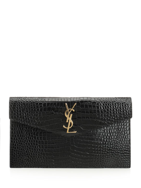 Uptown Small Leather Goods Black
