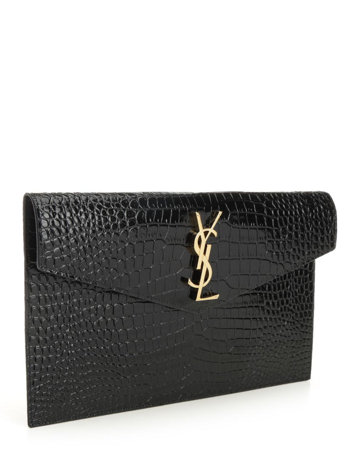 Saint Laurent Uptown Small leather goods - Black | 6f46e5e996f99b4e12d768a08f068e33c2c6b576