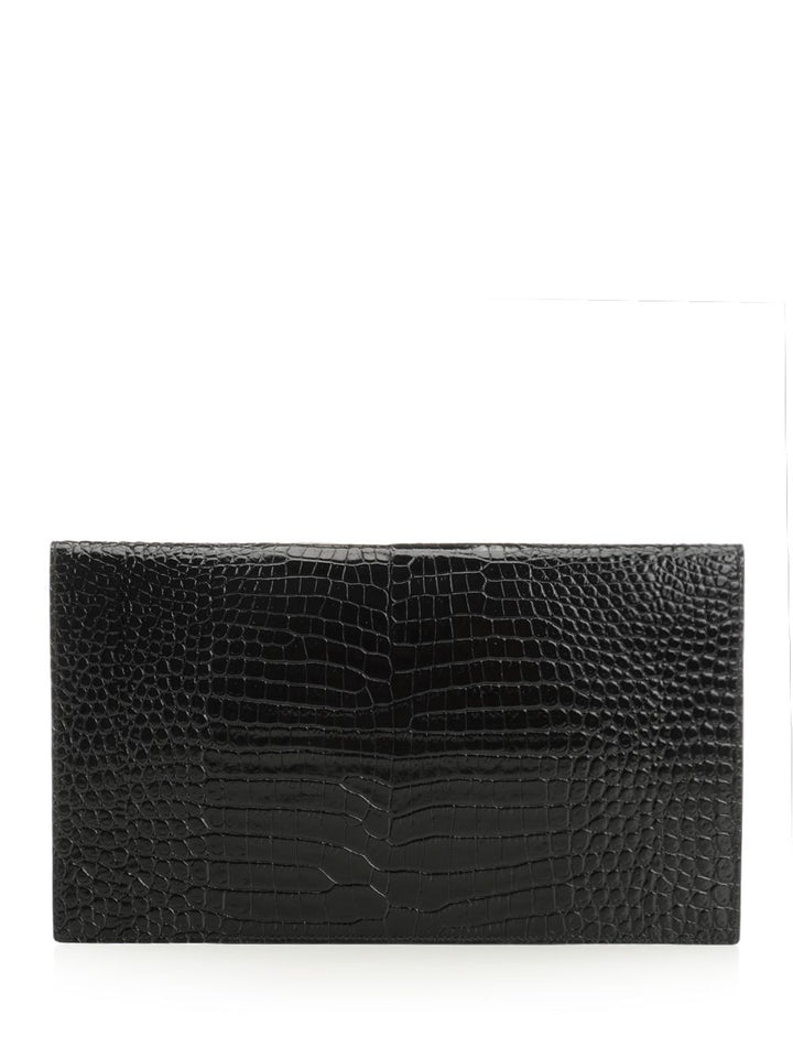 Saint Laurent Uptown Small leather goods - Black | 43bbe94d41a5b116eccc95632c4fd6cd0233870a