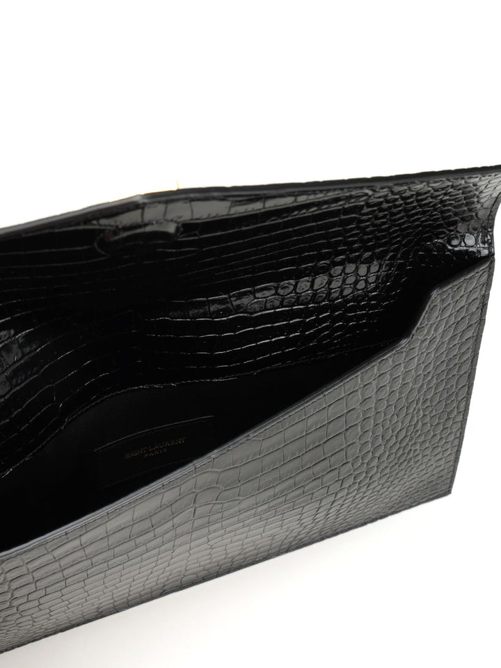 Saint Laurent Uptown Small leather goods - Black | 7b37473b0b662a9aff8978a607415349bee70e0a