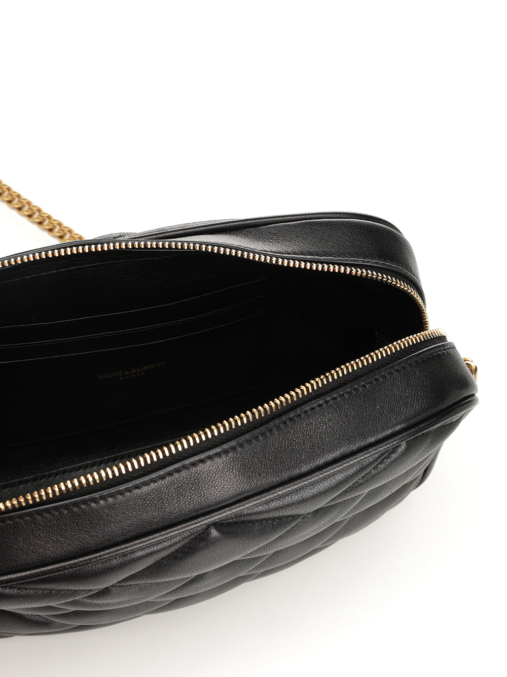 Saint Laurent Quilted Leather Camera Bag Small leather goods - Black | 84d9d8c3a2f6218b9a5b987efea9e3f157aa2ab1