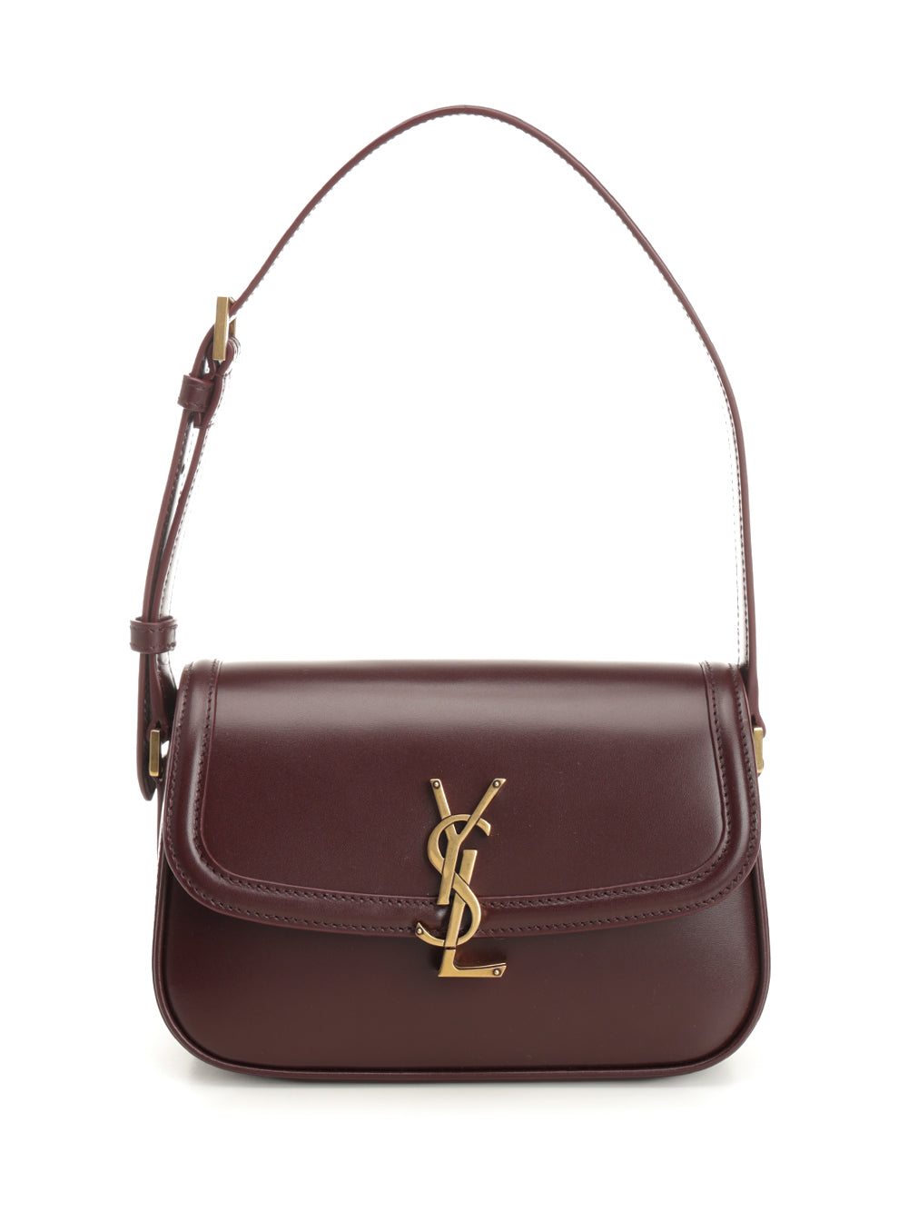 Saint Laurent Solferino Shoulder Bags - Bordeaux | 7d3d450c309741e6a9ee53c28fc07a3afac1309d