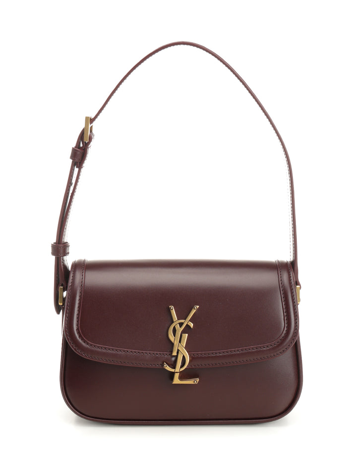 Saint Laurent Solferino Shoulder Bags - Bordeaux | 7d3d450c309741e6a9ee53c28fc07a3afac1309d