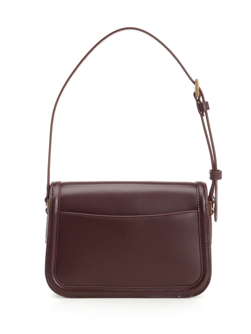 Saint Laurent Solferino Shoulder Bags - Bordeaux | d6b6252ee921fbd704351c7a262d058fdd796684