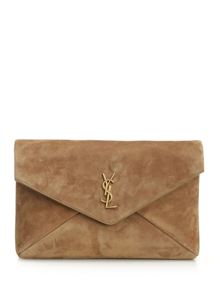 Saint Laurent Envelope Small leather goods - Brown | 29ce8279664c603b5e8707e5466da969d9bef280