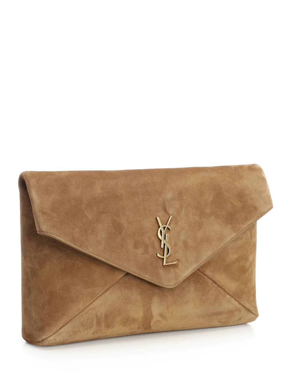 Saint Laurent Envelope Small leather goods - Brown | 45f62ccc3fda00d0f5538e48efa502b2287f2c14