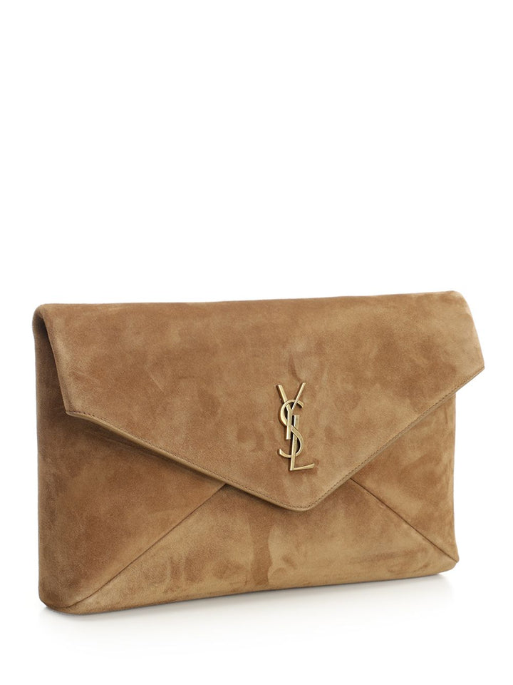 Saint Laurent Envelope Small leather goods - Brown | 45f62ccc3fda00d0f5538e48efa502b2287f2c14