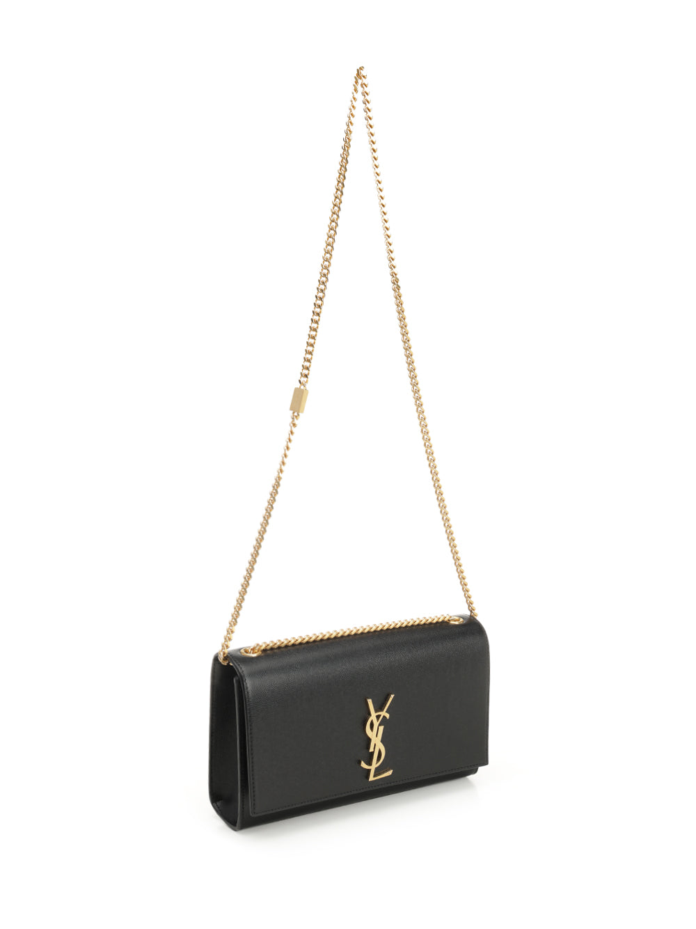 Saint Laurent Kate Crossbody Bags - Black | 78f6d70bc308de27092a16ea2d59848305da2b84