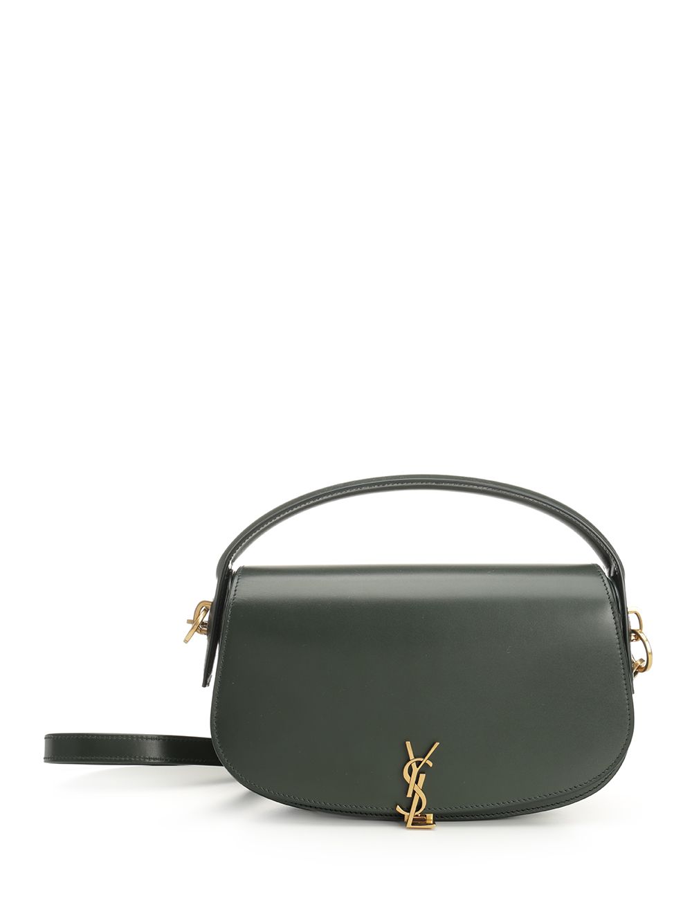 Saint Laurent Voltaire Shoulder Bags - Green | e014353ac1170d349b4a16d9290803ee3116185f