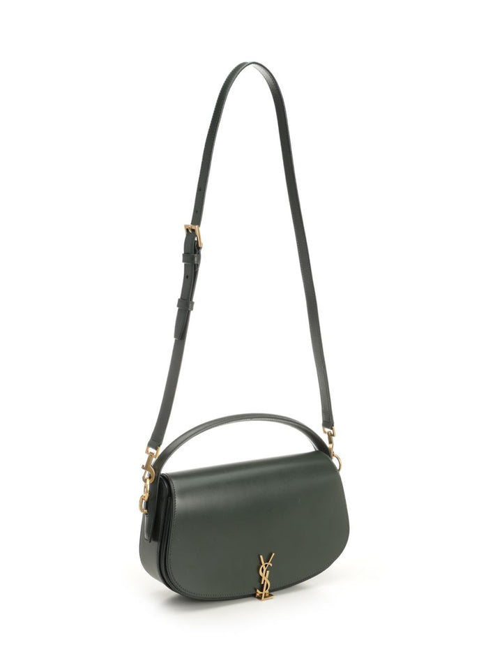 Saint Laurent Voltaire Shoulder Bags - Green | a085fe3b989a4de3b3c40daceb992f60881f40f0