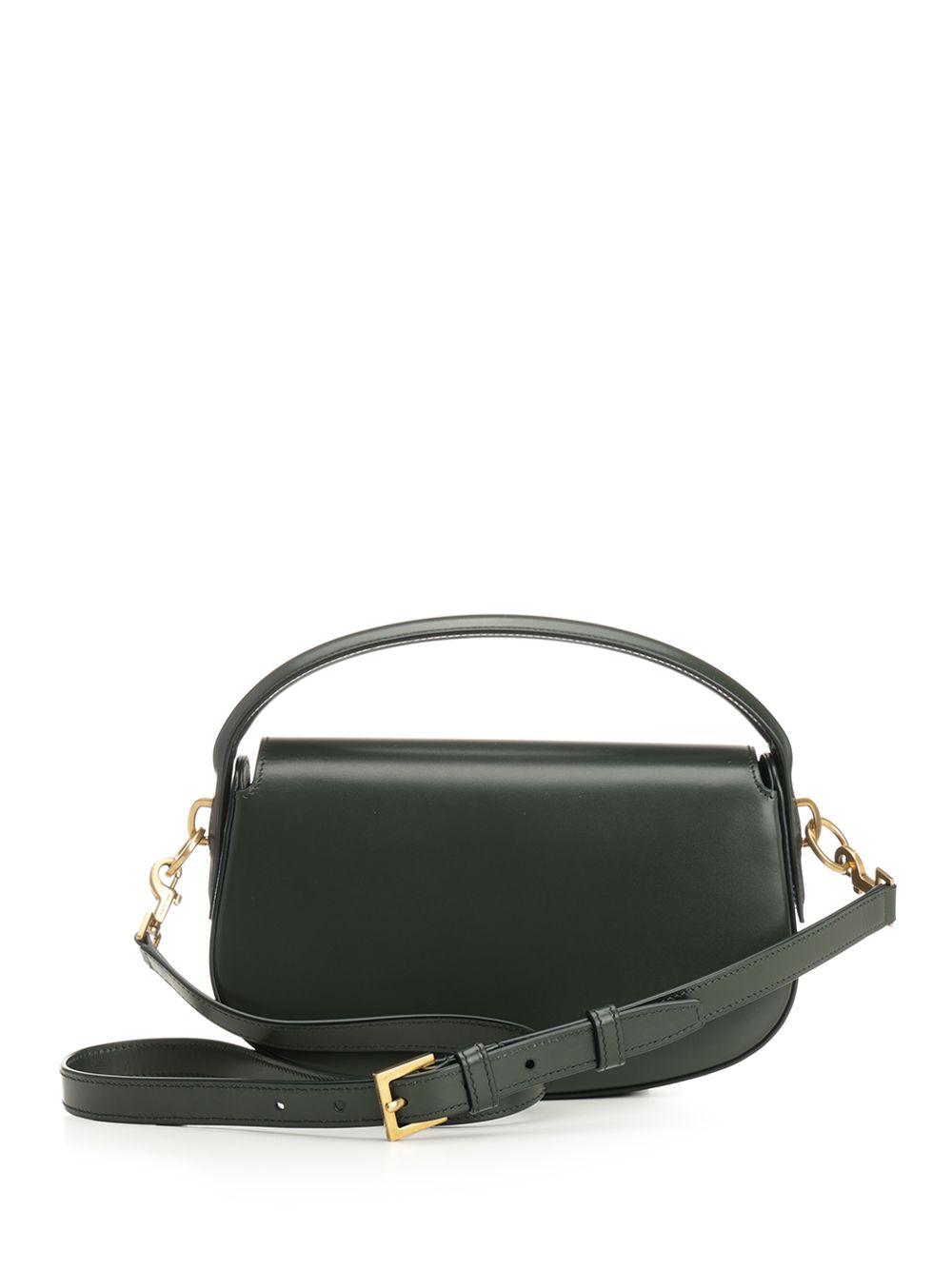 Saint Laurent Voltaire Shoulder Bags - Green | c49c45603af8495d2043ff0eec39fcb1d3709a55