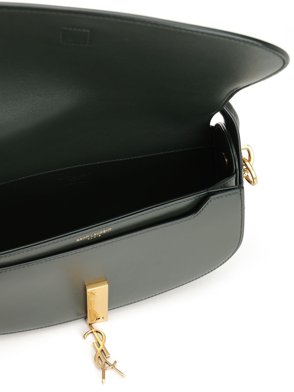 Saint Laurent Voltaire Shoulder Bags - Green | 7de24474b0165d667fa4cfbc73d3812d4bf2c020