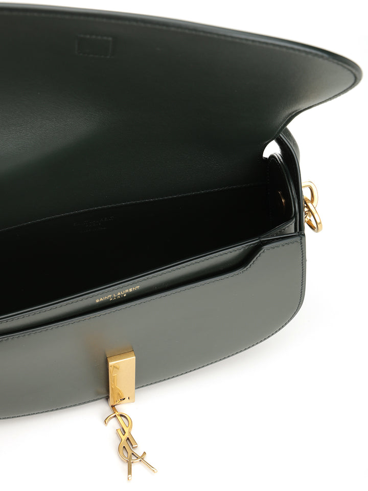 Saint Laurent Voltaire Shoulder Bags - Green | 1abf428e06bc840df320e1a03417cb4ea7829f0a