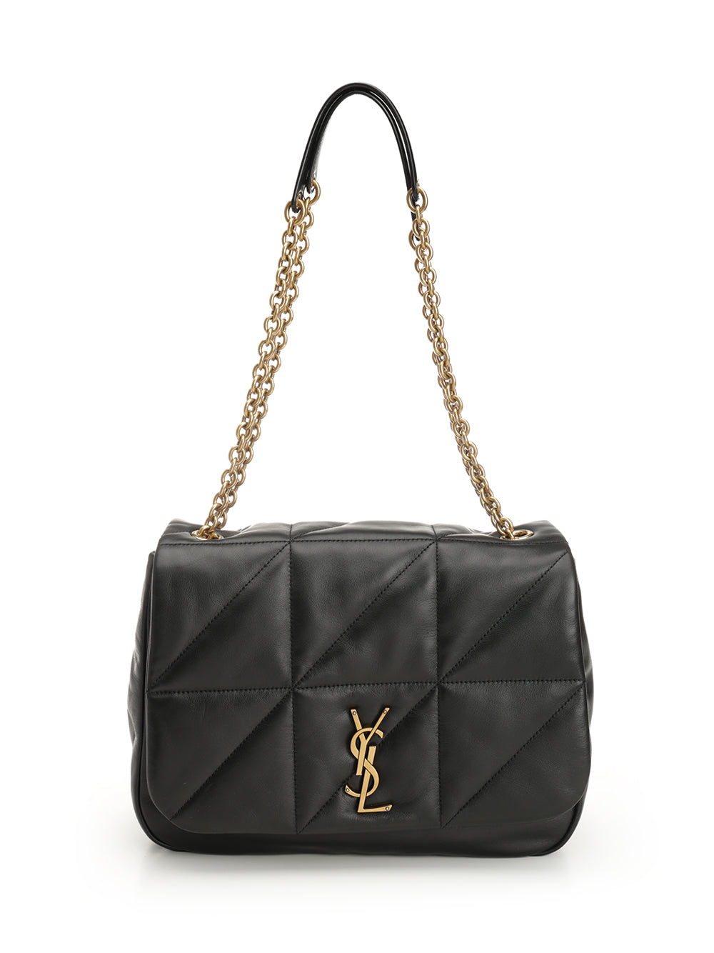 Saint Laurent Jamie 4.3 Shoulder Bags - Black | 5eb55abe213cb2830156c89c5ad552834620d7c4