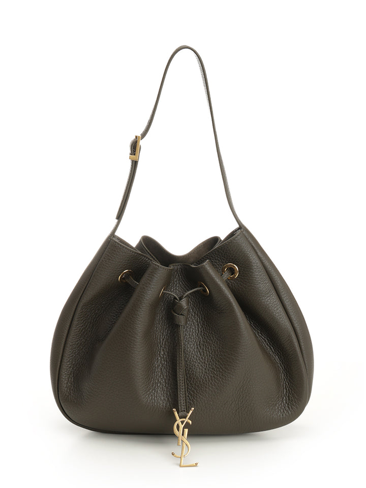 Saint Laurent Paris Vii Shoulder Bags - Green | 8dbf102c5cab2f755ee29e187f7354425ae68714
