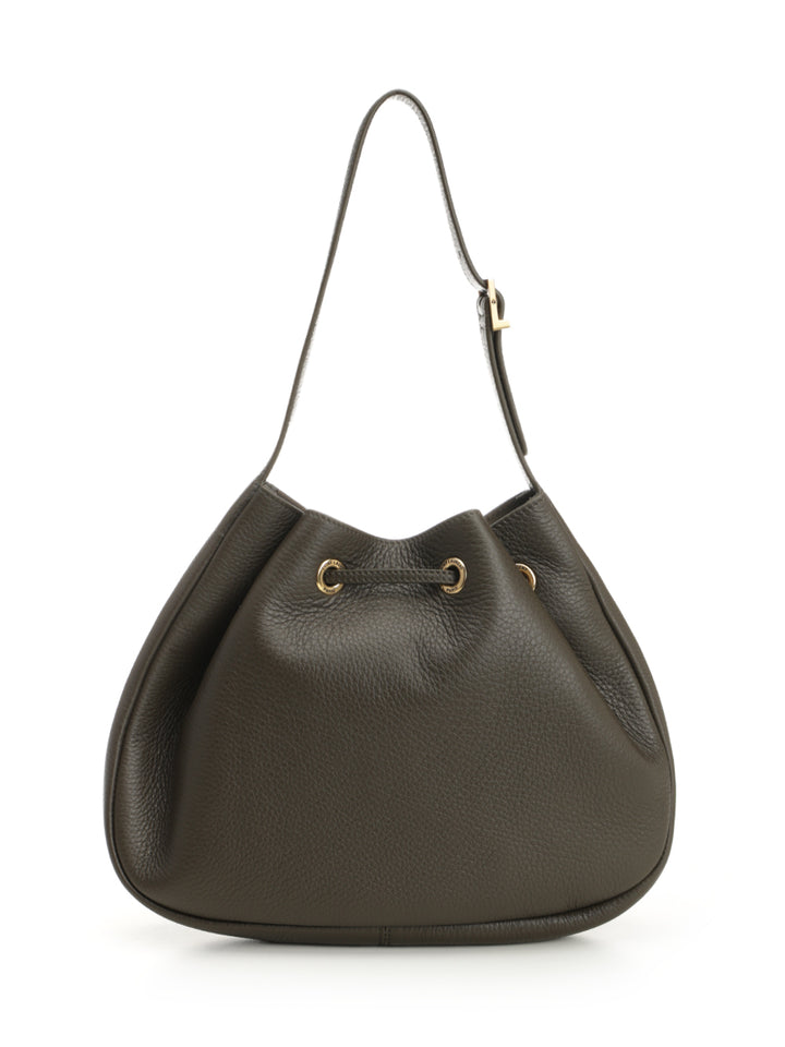 Saint Laurent Paris Vii Shoulder Bags - Green | 154eee88bd72a18f7ac9aa2b2d7abab5bfd4ff5b