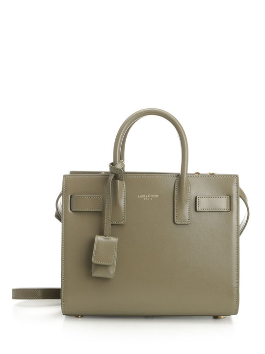 Sac De Jour Small Leather Goods Beige