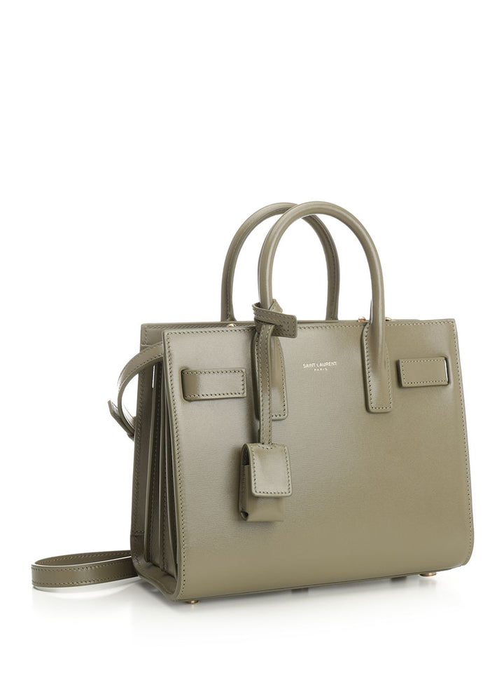 Saint Laurent Sac De Jour Small leather goods - Beige | 0a2db44f7603ae87bdc5637bf61ba1f9390b5c5d