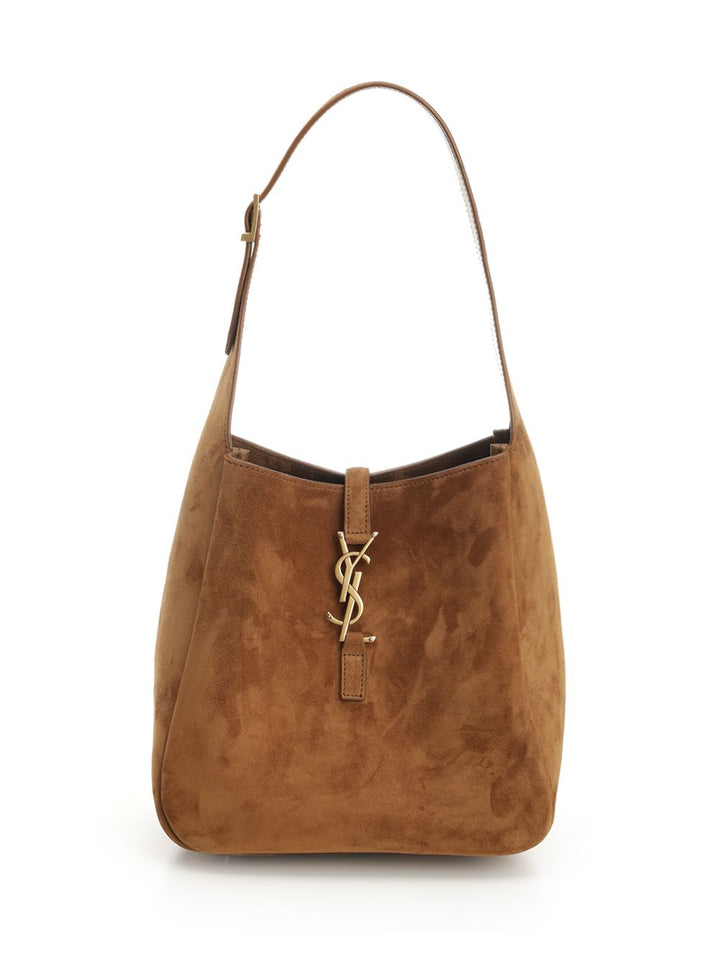Saint Laurent Le 5 À 7 Shoulder Bags - Brown | de774b378ab7019012417cb697b4e51745642ec1