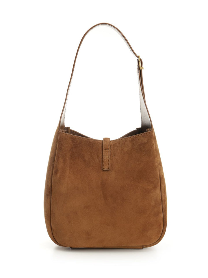 Saint Laurent Le 5 À 7 Shoulder Bags - Brown | e451d317e77128d8e9d7144d0dd6ad5945fc2bbb