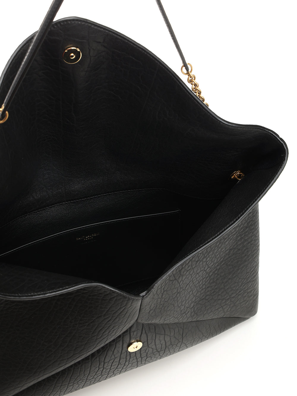 Saint Laurent Envelope Cassandre Small leather goods - Black | 07dc55f2007d348c8b5fd4db451d85673652c090