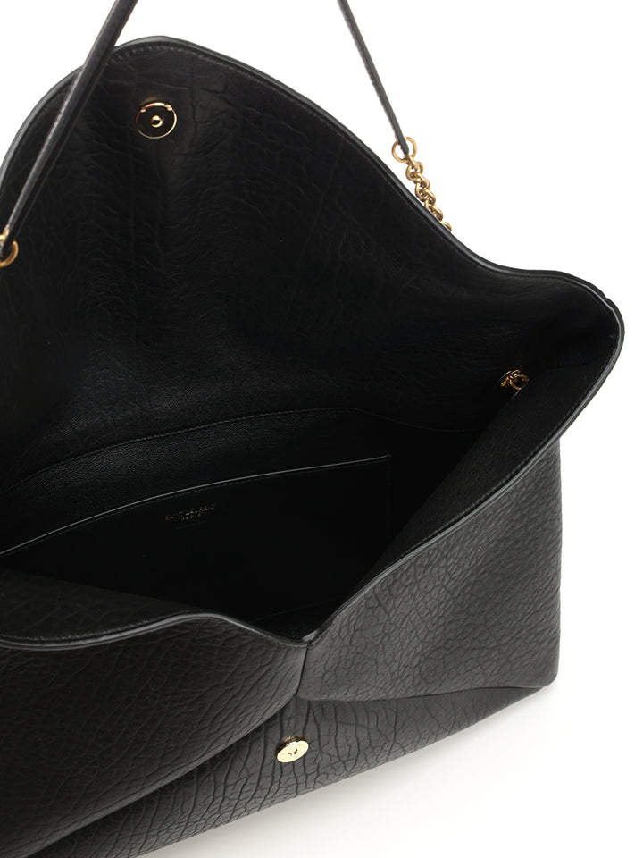 Saint Laurent Envelope Cassandre Small leather goods - Black | 07dc55f2007d348c8b5fd4db451d85673652c090