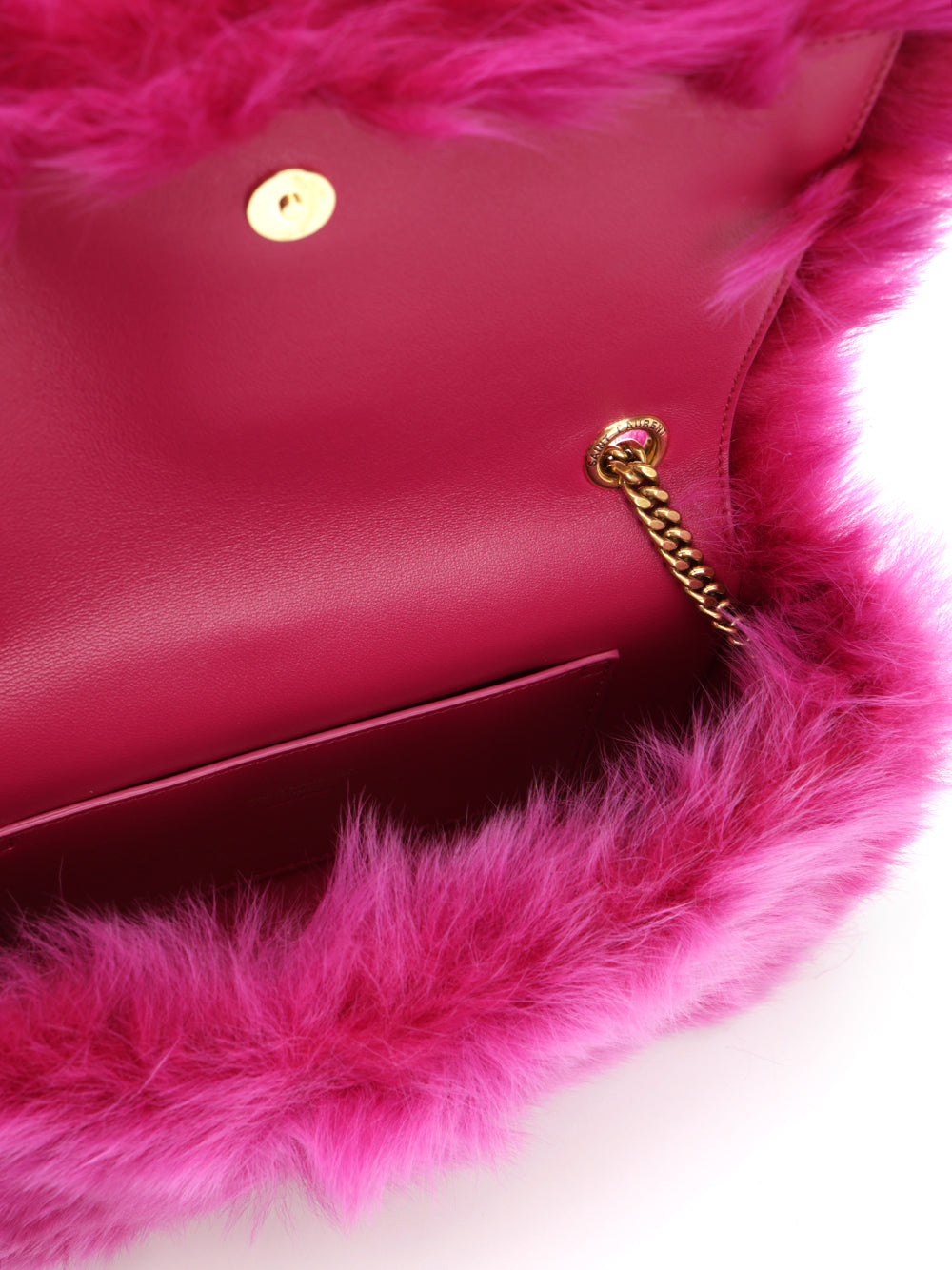 Saint Laurent Kate Shoulder Bags - Violet | bacbe253b03518cf8f82b9dab3385f8938231e64