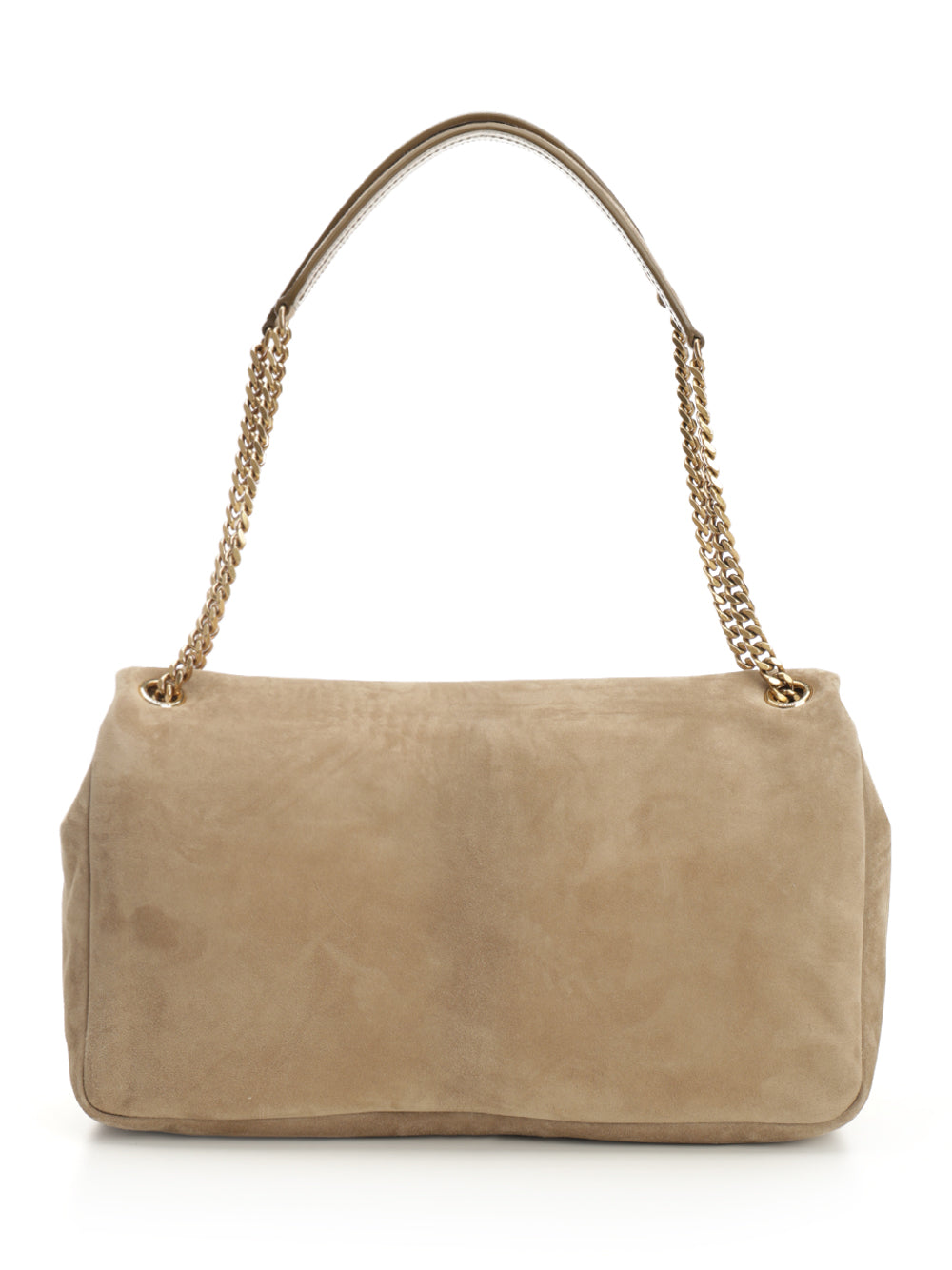 Saint Laurent Calypso Shoulder Bags - Beige | a1d9dca7cc73d7c0e23d9320b8adcf1673a6a3c3