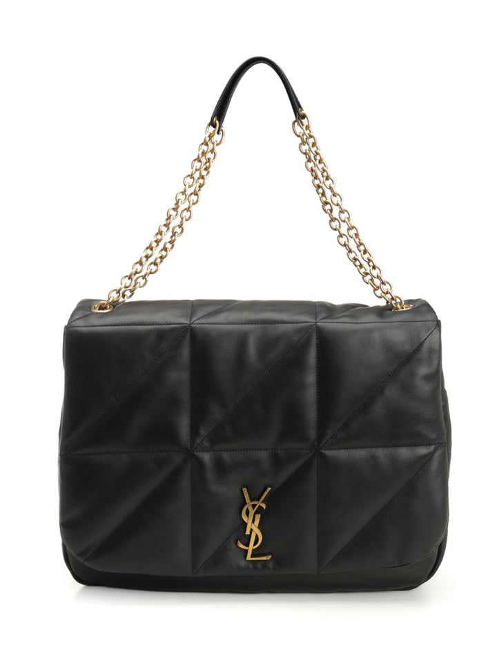 Saint Laurent Jamie Shoulder Bags - Black | e4d8d0e9b261c981e658e8423b2d6a40a15fd6e1