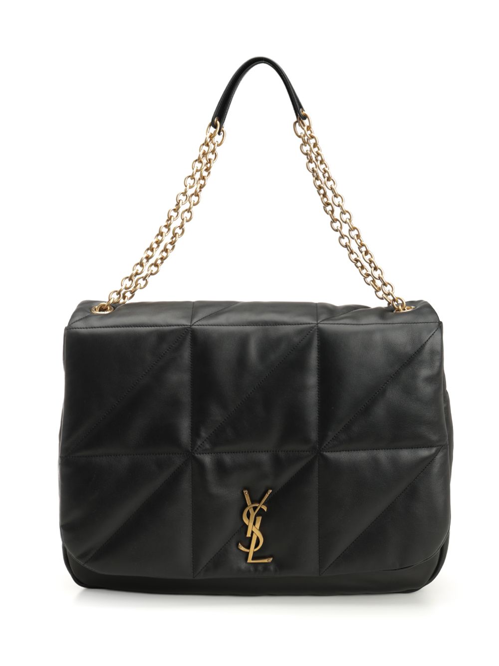 Saint Laurent Jamie Shoulder Bags - Black | e4d8d0e9b261c981e658e8423b2d6a40a15fd6e1