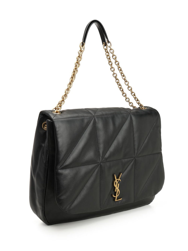 Saint Laurent Jamie Shoulder Bags - Black | 8e6442e6ad494ff4590546c627766bca9de223c0