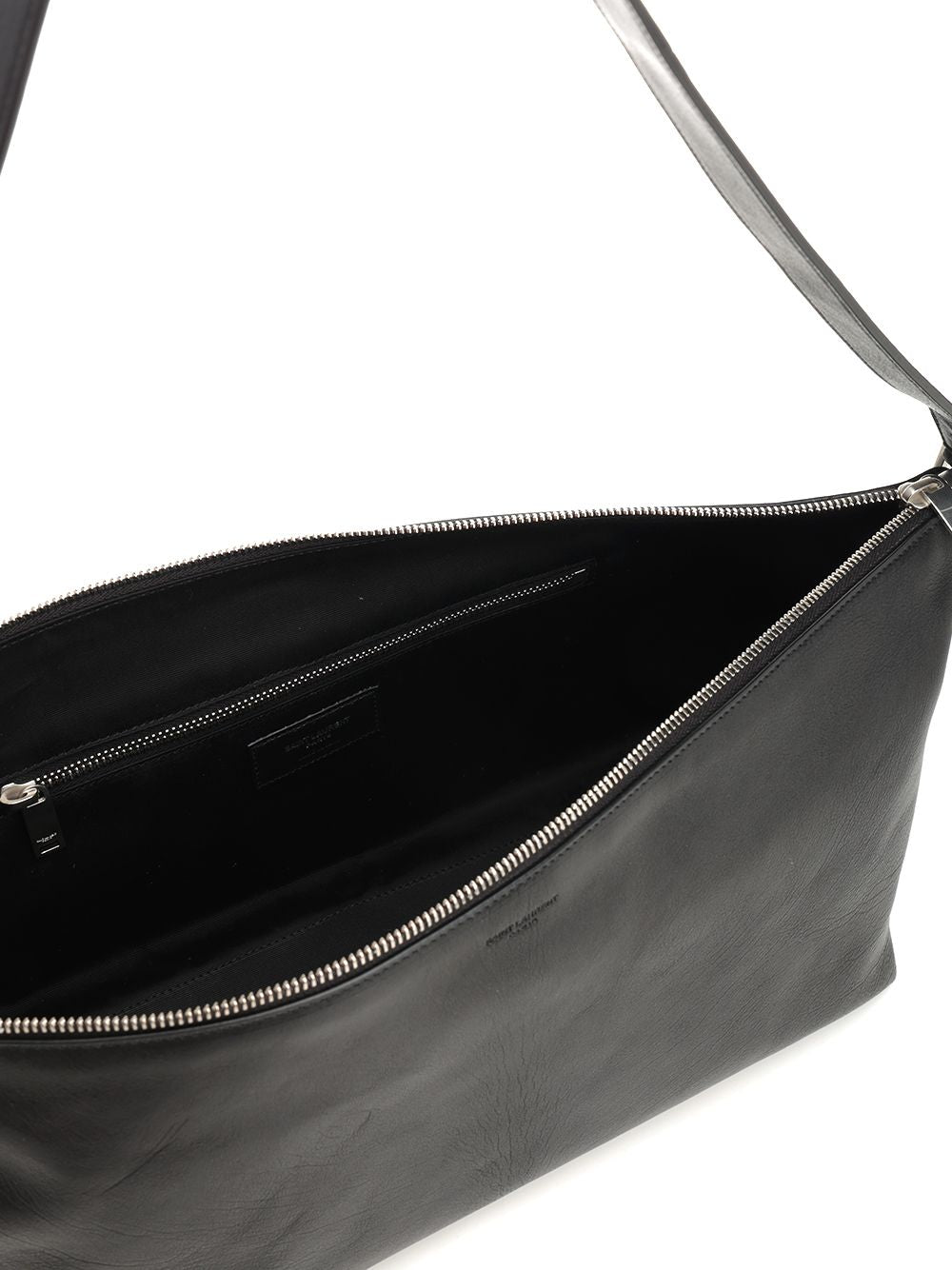Saint Laurent Le Tuc Shoulder Bags - Black | 740555f251f5a406d71fb4d60a104ac63c7653c8